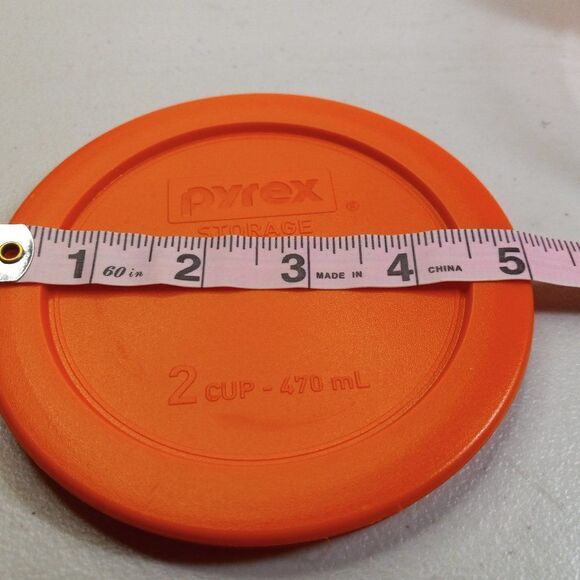 Pyrex Storage 2 cup bowl and Cover - Picture 5 of 5